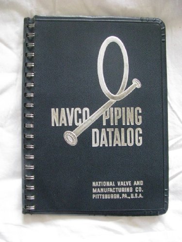 NAVCO Piping Datalog Edition No. 10 (Rev. June 1, 1974)