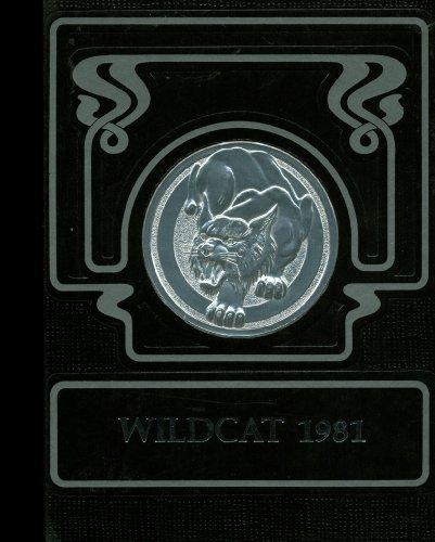 (Black & White Reprint) 1981 Yearbook: West Lyon High School, Inwood, Iowa