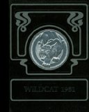 (Black & White Reprint) 1981 Yearbook: West Lyon High School, Inwood, Iowa