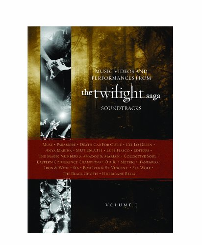 Book Cover Music Videos and Performances from The Twilight Saga Soundtracks, Vol. 1