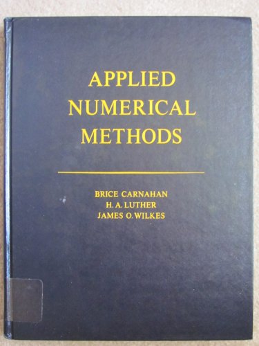 APPLIED NUMERICAL METHODS