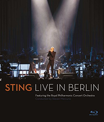 Book Cover Sting Live In Berlin [Blu-ray]