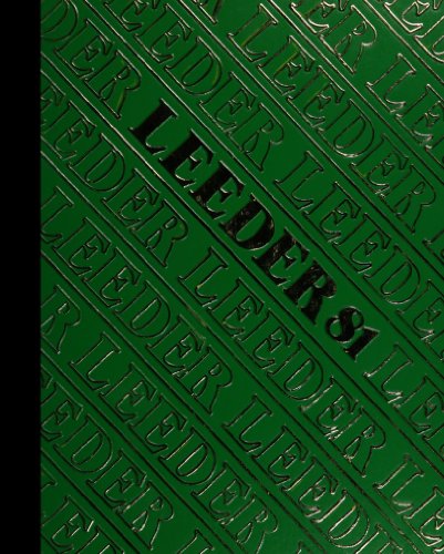 (Reprint) 1981 Yearbook: Leeds High School, Leeds, Alabama
