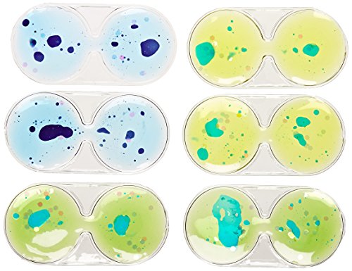 Abilitations Fidget Finger Squash It, Multicolor, Set of 6 - 1285349
