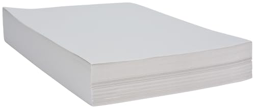 School Smart - 85250 Newsprint Drawing Paper, 30 lb, 8-1/2 x 11 Inches, 500 Sheets