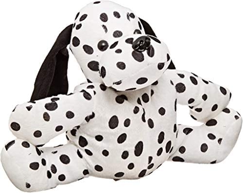 Book Cover Abilitations Teacher's Pet Weighted Lap Dog, Dot, 3-1/2 Pounds - 1267921