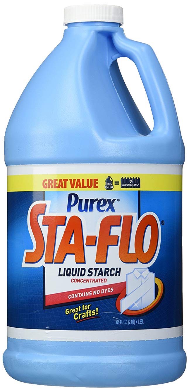 Book Cover Purex Sta-Flo Liquid Starch, 64 Ounce 1/2 Gallon