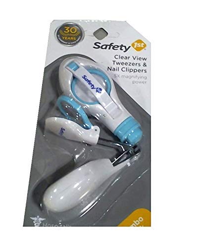 Safety 1st Clear View Tweezer and Nail Clipper Combo