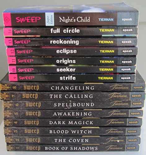 Complete set 15 Sweep series