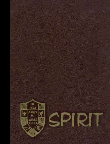 (Color Reprint) 1966 Yearbook: Ames High School, Ames, Iowa
