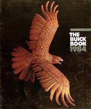 1984 Buick Original Sales Catalog Riviera/T Type/Regal/LeSabre