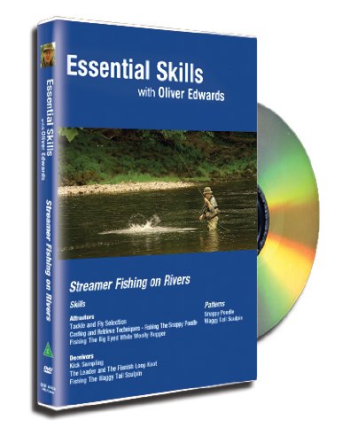 Essential Skills: Volume 6 Streamer Fishing on Rivers (Two Hour Fly Fishing Tutorial DVD)