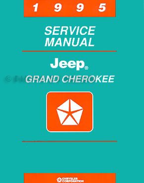 1995 Jeep Grand Cherokee Repair Shop Manual Original