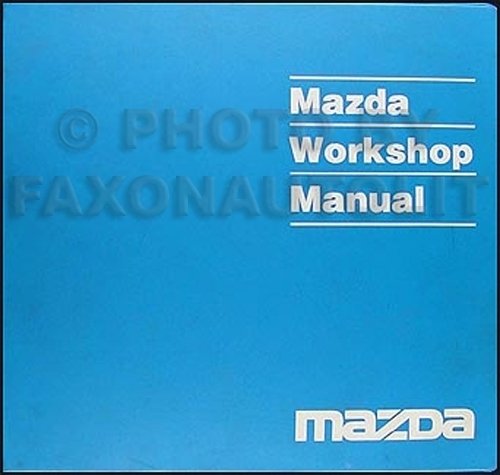2001 Mazda Pickup Truck Repair Shop Manual Original B2300 B3000 B4000