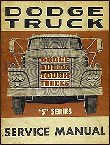 1963 Dodge Truck Repair Shop Manual Original