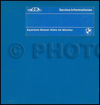 1966-1976 BMW 1502 1602 1802 2002 Repair Shop Manual Original 2 Volume Set
