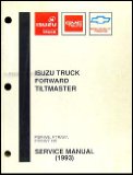 1993 FSR, W6, FTR, W7, FVR Repair Shop Manual Original