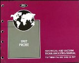 1997 Ford Probe Original Electrical and Vacuum Troubleshooting Manual