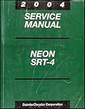 2004 Dodge Neon SRT-4 Repair Shop Manual Original