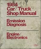1984 Car and Truck Engine and Emissions Diagnosis Manual Original