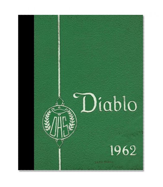 (Reprint) 1962 Yearbook: Mt. Diablo High School, Concord, California