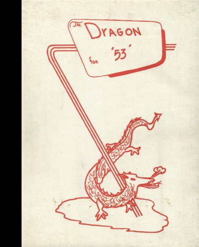 (Reprint) 1953 Yearbook: Swartz Creek High School, Swartz Creek, Michigan