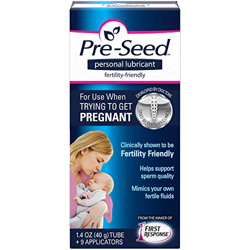 Book Cover Pre-Seed Fertility Friendly Lubricant, Lube for Women Trying To Conceive