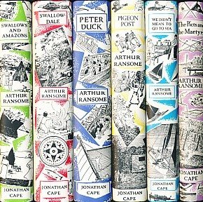 The Swallows and Amazons Adventures. Six volume boxed set