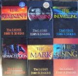 Left Behind Hardback (First Edition) Mystery Set of Six: Assassins, Indwelling, Mark, Armagedon, Rembrant, the Rising By Tim Lahaye and Jerry B. Jenkins