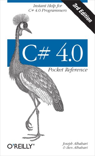 C# 4.0 Pocket Reference (Pocket Reference (O'Reilly))