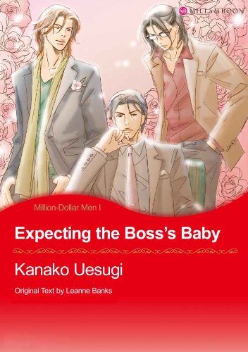 Expecting the Boss's Baby - Million Dollar Men #1 (Mills & Boon comics)