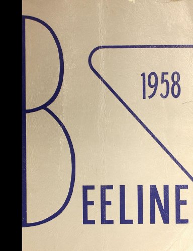 (Reprint) 1958 Yearbook: North Huron High School, Kinde, Michigan
