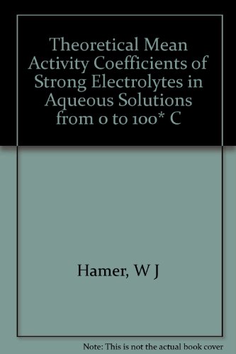 Theoretical Mean Activity Coefficients of Strong Electrolytes in Aqueous Solutions from 0 to 100 C