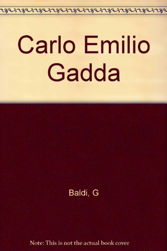 Carlo Emilio Gadda
