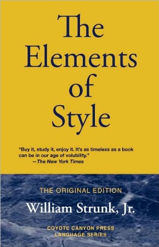 The Elements of Java Style (text only) by W.Strunk