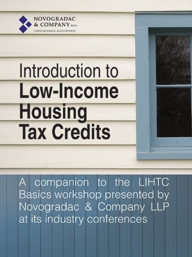 Introduction to Low-Income Housing Tax Credits