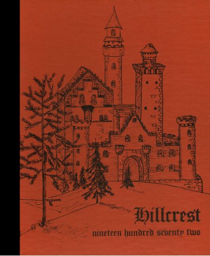 (Reprint) 1972 Yearbook: Andover High School, Bloomfield Hills, Michigan