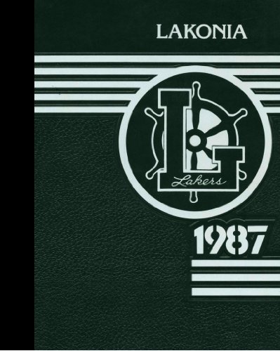 (Reprint) 1987 Yearbook: Laker High School, Pigeon, Michigan