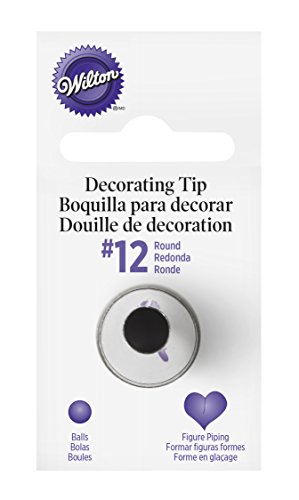 Book Cover Round Decorating Piping Tip #12