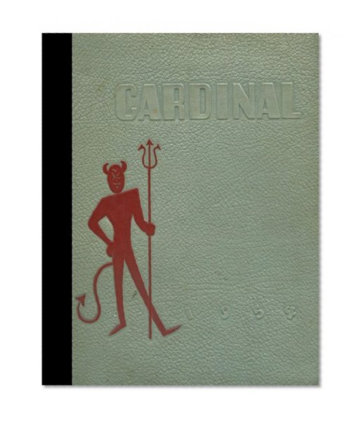 (Reprint) 1954 Yearbook: Newton-Conover High School, Newton, North Carolina