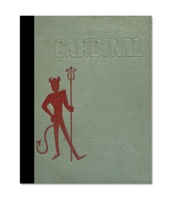 (Reprint) 1954 Yearbook: Newton-Conover High School, Newton, North Carolina