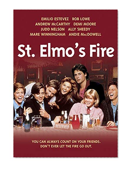 Book Cover St. Elmo's Fire
