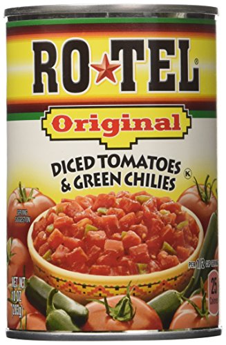 Book Cover Ro-Tel Ro*Tel Diced Tomatoes & Green Chilies-8/10Oz