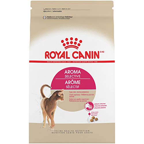 Royal Canin Aroma Selective Dry Cat Food, 3 lb bag