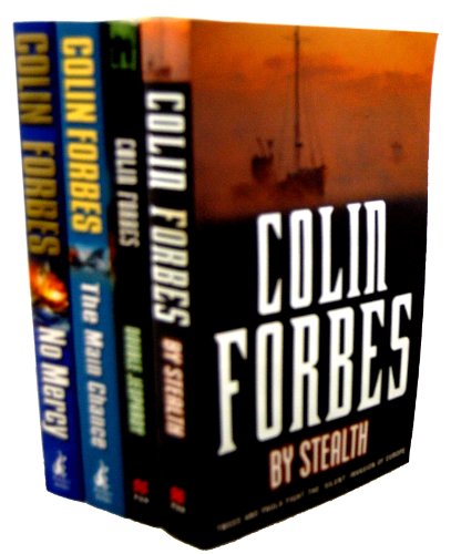 Colin Forbes 3 Books Collection Set RRP Â£21.97 (The Savage Gorge, By Stealth, Double Jeopardy)