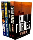 Colin Forbes 3 Books Collection Set RRP Â£21.97 (The Savage Gorge, By Stealth, Double Jeopardy)