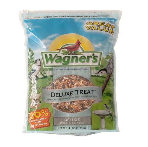 Wagner's 62067 Deluxe Treat Blend, 4Pound Bag