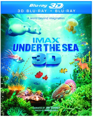 Book Cover IMAX: Under the Sea 3D (Single-Disc Blu-ray 3D/Blu-ray Combo)