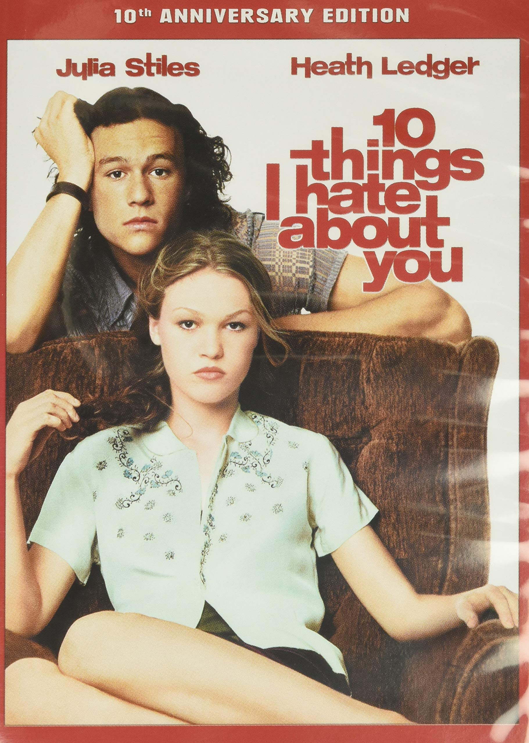 Book Cover 10 Things I Hate About You