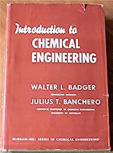 Introduction to Chemical Engineering : Chemical Engineering Series